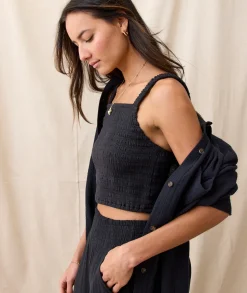 Jane Relaxed Double Cloth Shirt