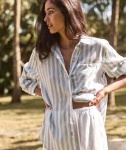 Jane Relaxed Linen Shirt