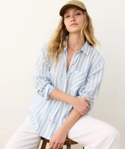 Jane Relaxed Linen Shirt