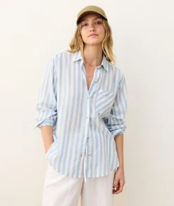 Jane Relaxed Linen Shirt