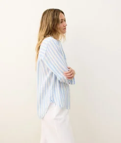 Jane Relaxed Linen Shirt