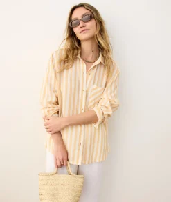 Jane Relaxed Linen Shirt
