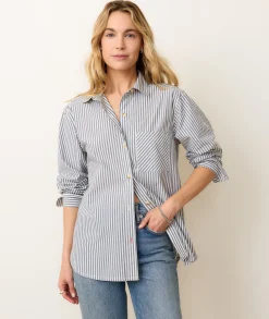 Jane Relaxed Shirt in Cali Poplin