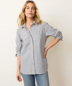 Jane Relaxed Shirt in Cali Poplin