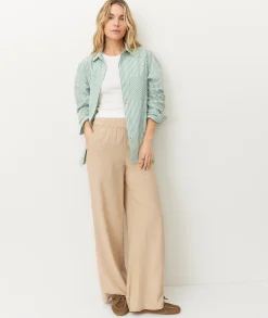 Jane Relaxed Shirt in Cali Poplin