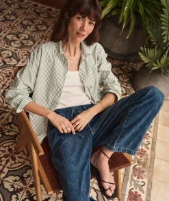Jane Relaxed Shirt in Cali Poplin