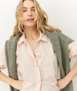 Jane Relaxed Shirt in Cali Poplin