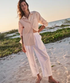 Jane Relaxed Shirt in Cali Poplin