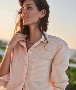 Jane Relaxed Shirt in Cali Poplin