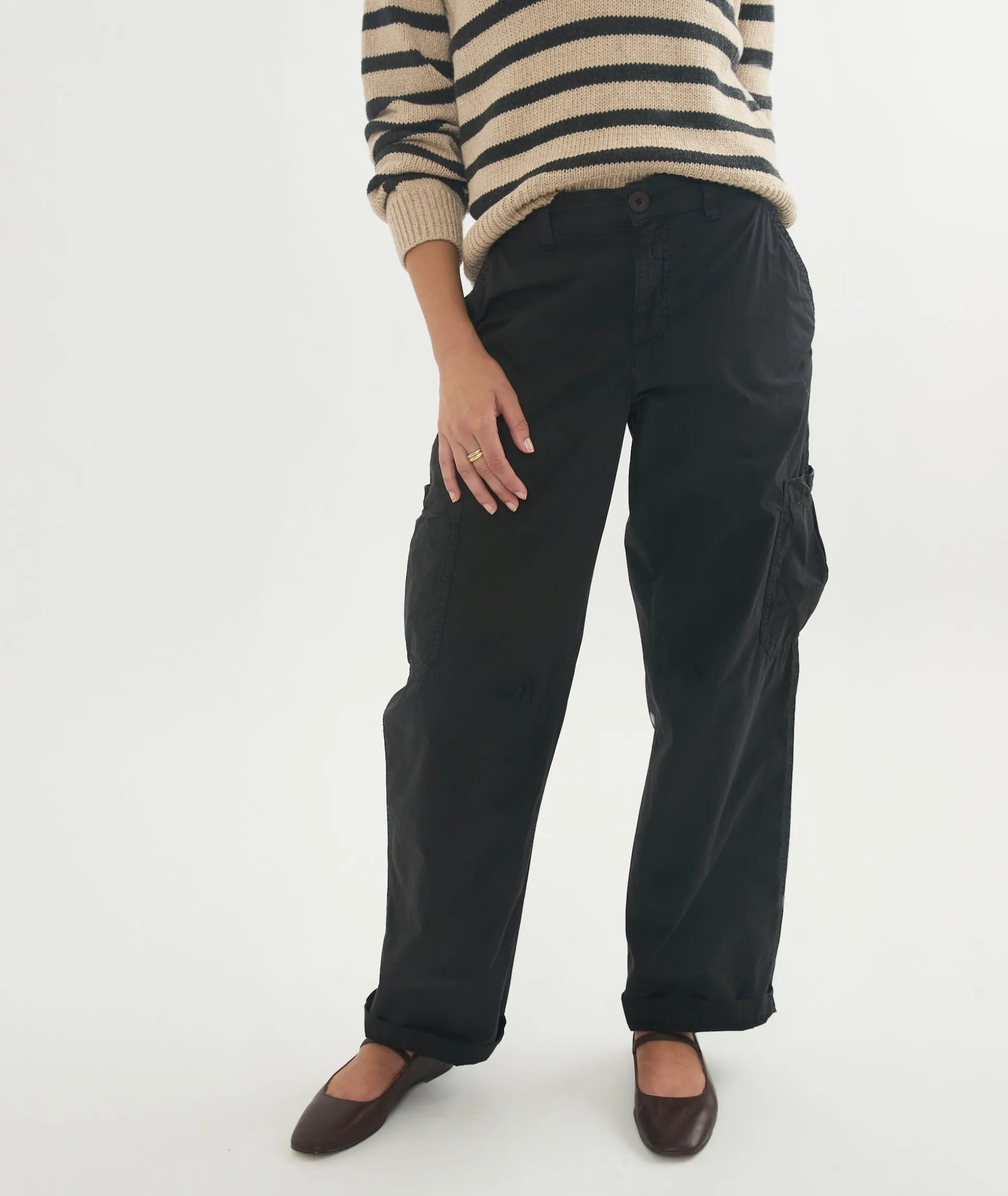 Jo Wide Leg Cargo Pant