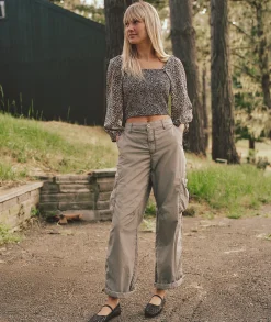 Jo Wide Leg Cargo Pant