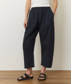 Kyra Poplin Barrel Pant