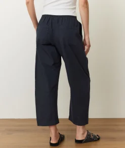 Kyra Poplin Barrel Pant