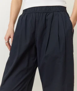 Kyra Poplin Barrel Pant