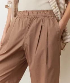 Kyra Poplin Barrel Pant