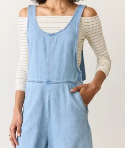 Layla Denim Overalls