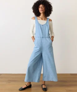 Layla Denim Overalls