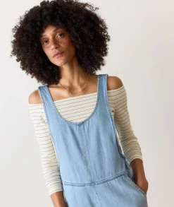 Layla Denim Overalls