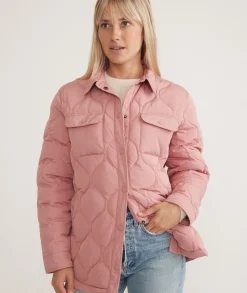 Leslie Puffer Overshirt