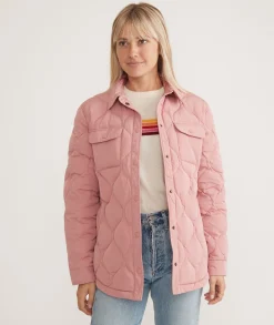 Leslie Puffer Overshirt