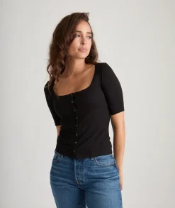 Lexi Button Through Top