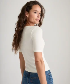 Lexi Button Through Top
