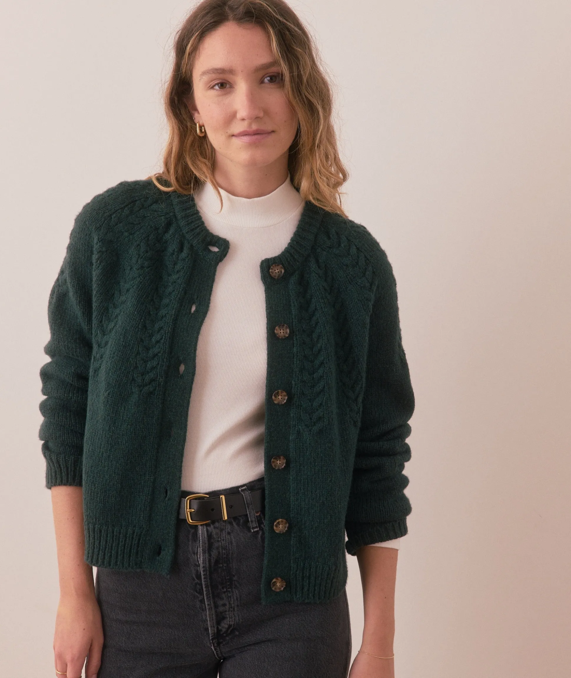 Lexi Rib Longsleeve Mock Neck