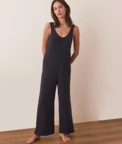 Lexi Rib Lounge Jumpsuit