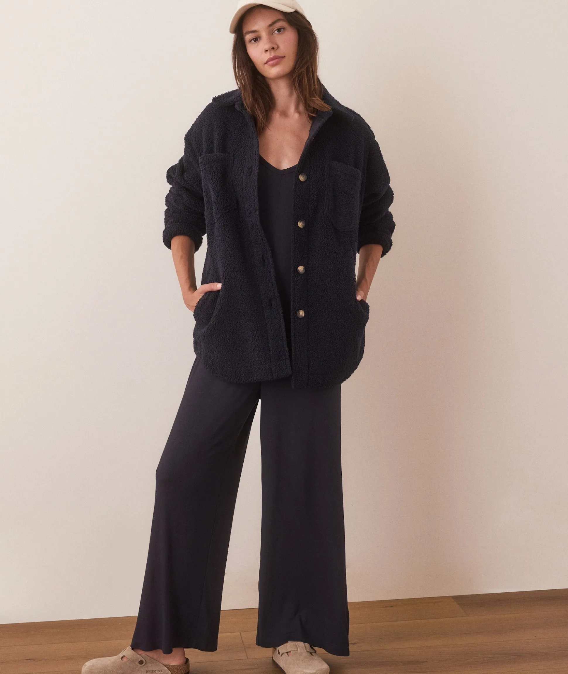 Lexi Rib Lounge Jumpsuit