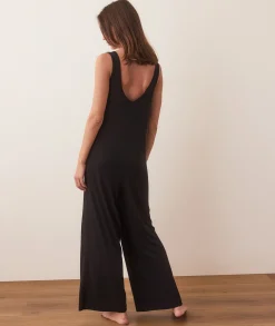 Lexi Rib Lounge Jumpsuit