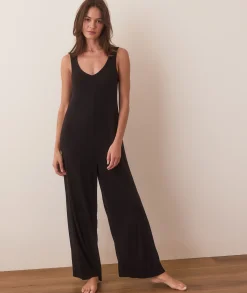 Lexi Rib Lounge Jumpsuit