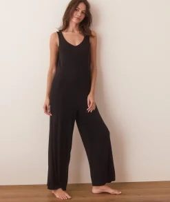 Lexi Rib Lounge Jumpsuit