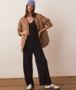 Lexi Rib Lounge Jumpsuit