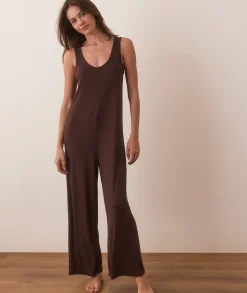 Lexi Rib Lounge Jumpsuit