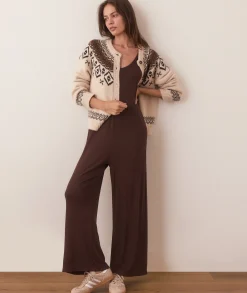 Lexi Rib Lounge Jumpsuit