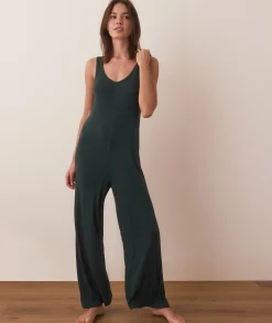 Lexi Rib Lounge Jumpsuit
