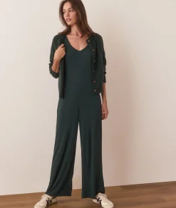 Lexi Rib Lounge Jumpsuit