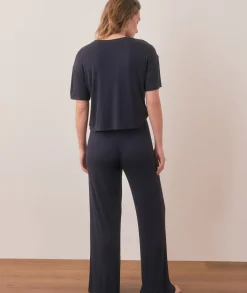 Lexi Rib Lounge Pant
