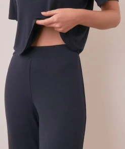 Lexi Rib Lounge Pant