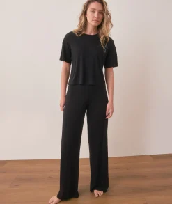 Lexi Rib Lounge Pant