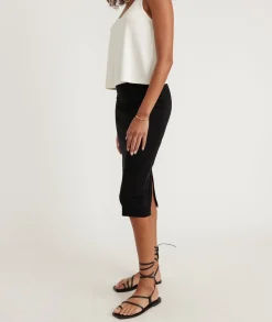 Lexi Rib Midi Skirt