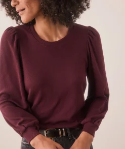 Lexi Rib Puff Sleeve Top