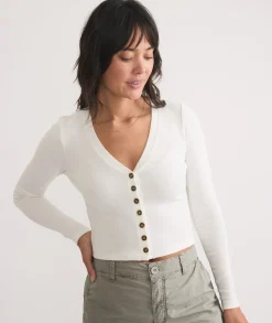Lexi Rib Sun-In Button Through