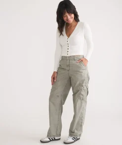 Lexi Rib Sun-In Button Through