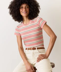 Lexi Rib Sun-In Crew Tee