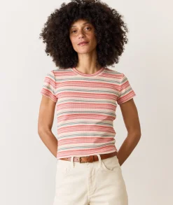 Lexi Rib Sun-In Crew Tee