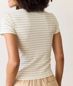 Lexi Rib Sun-In Crew Tee