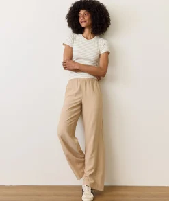 Lexi Rib Sun-In Crew Tee