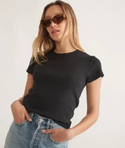 Lexi Rib Sun-In Crew Tee