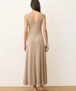 Lexi Rib Sun-In Fit & Flare Dress